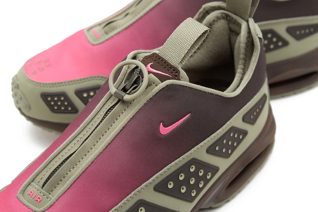 Nike Air Max Sunder “Light Army/Pinksicle-Baroque Brown” IB7702-300 Swoosh Release Info
