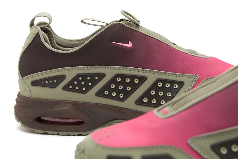 Nike Air Max Sunder “Light Army/Pinksicle-Baroque Brown” IB7702-300 Swoosh Release Info
