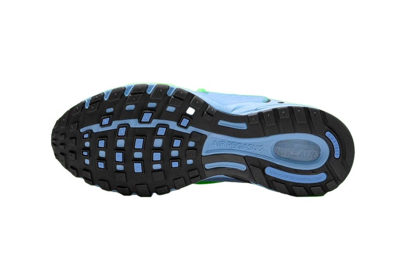 Nike Air Pegasus Wave “Football Grey/Green Strike/Aluminum” IB0612-006 Release Info