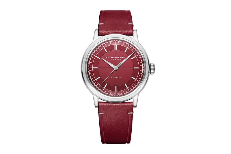 Raymond Weil Millesime Infinite Burgundy Limited Edition Release Info Lunar New Year year of the snake