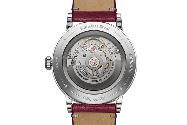 Raymond Weil Millesime Infinite Burgundy Limited Edition Release Info Lunar New Year year of the snake