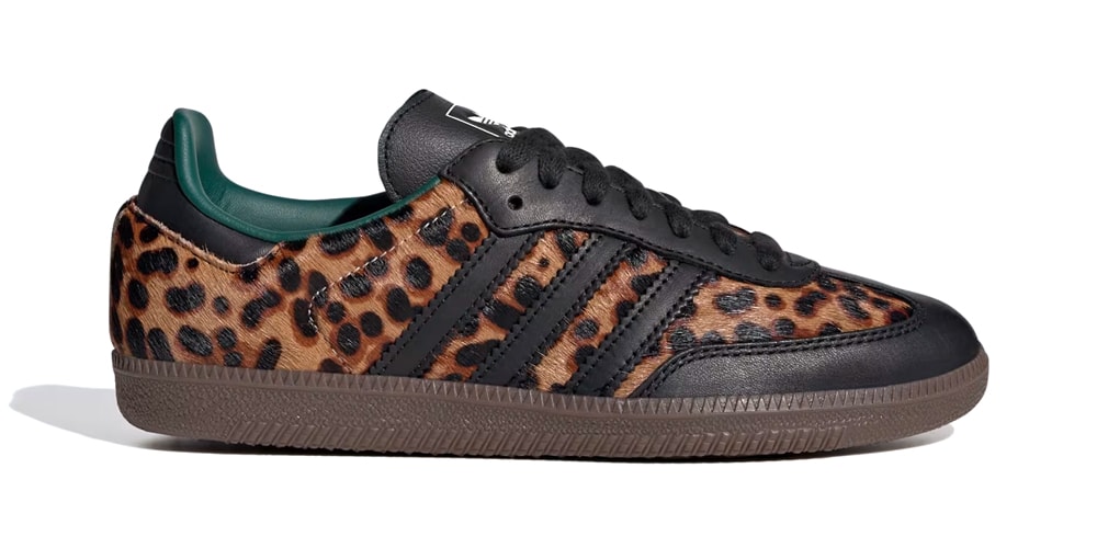 adidas Puts a Wild Spin on the Samba “Leopard Pack”