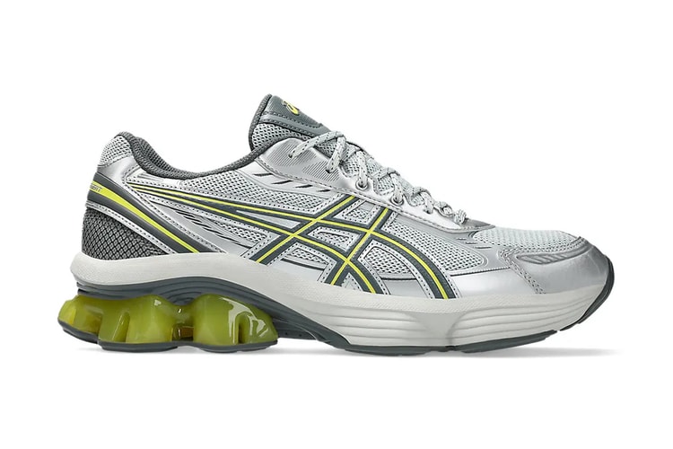 ASICS Readies the GEL-QUANTUM KINETIC FLUENT in a “Glacier Grey/Steel Grey” Colorway