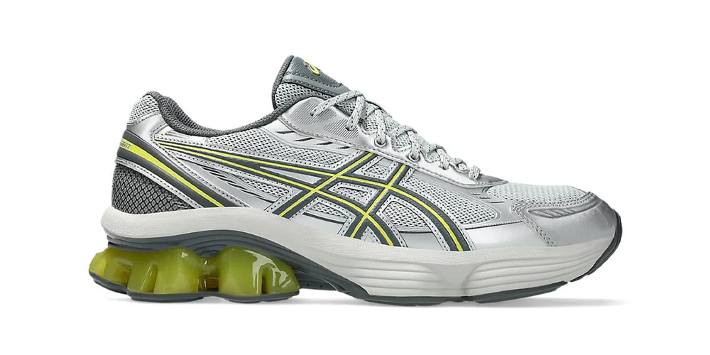 ASICS Readies the GEL-QUANTUM KINETIC FLUENT in a “Glacier Grey/Steel Grey” Colorway
