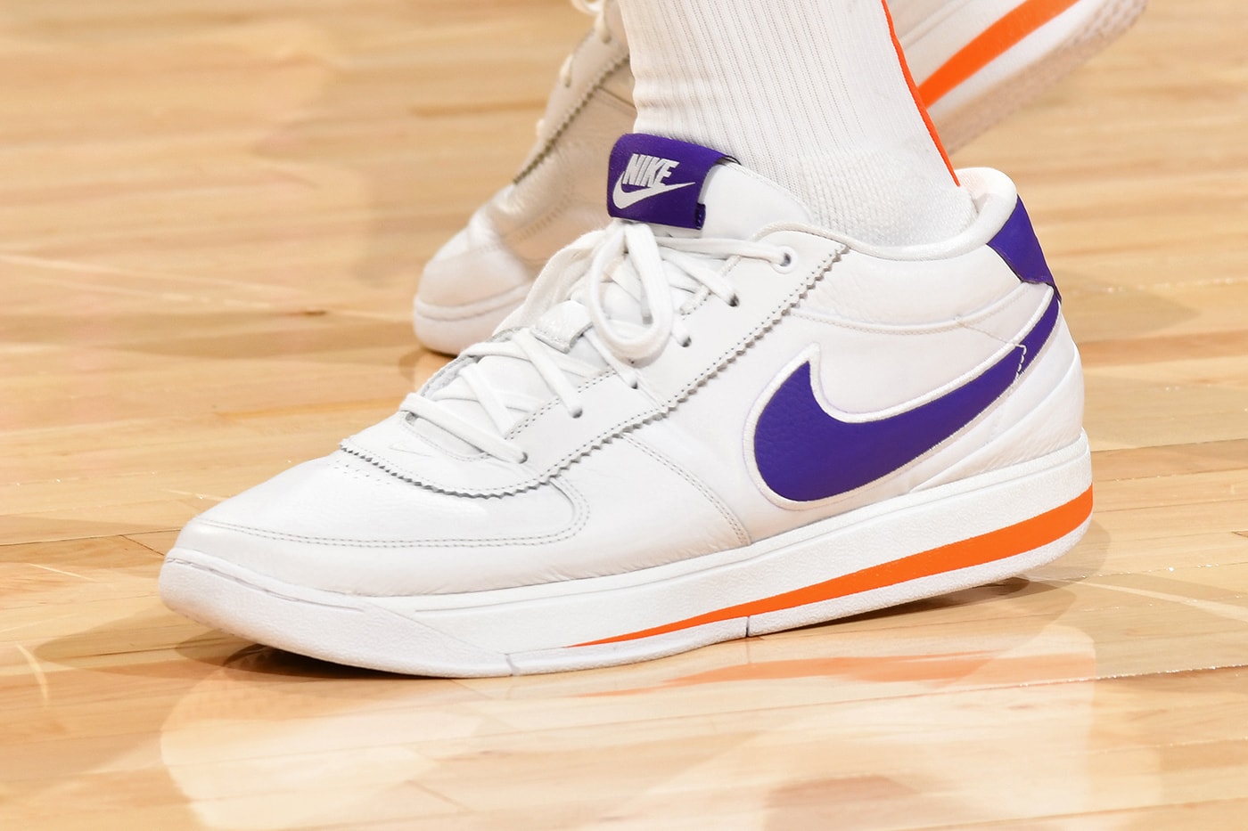 Devin Booker Debuts Another Nike Book 1 "Suns" PE cortez inspired