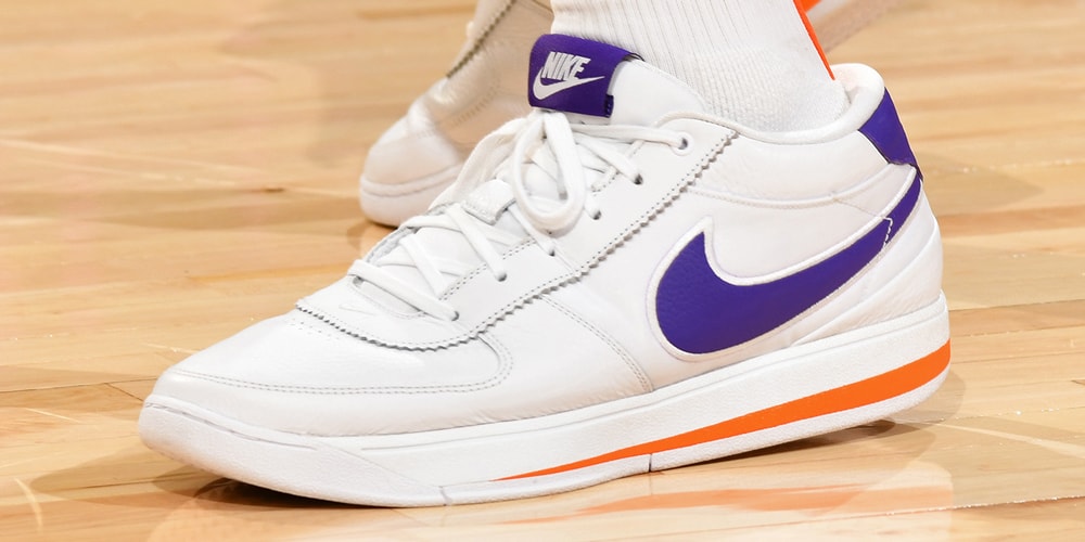 Devin Booker Debuts Another Nike Book 1 "Suns" PE