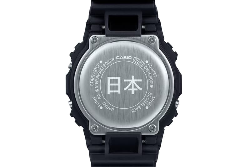 Casio G-SHOCK Katsushika Hokusai ‘Thirty-six Views of Mount Fuji’ DW-5600KHG24-1JR DW-5600KHK24-1JR Release Info