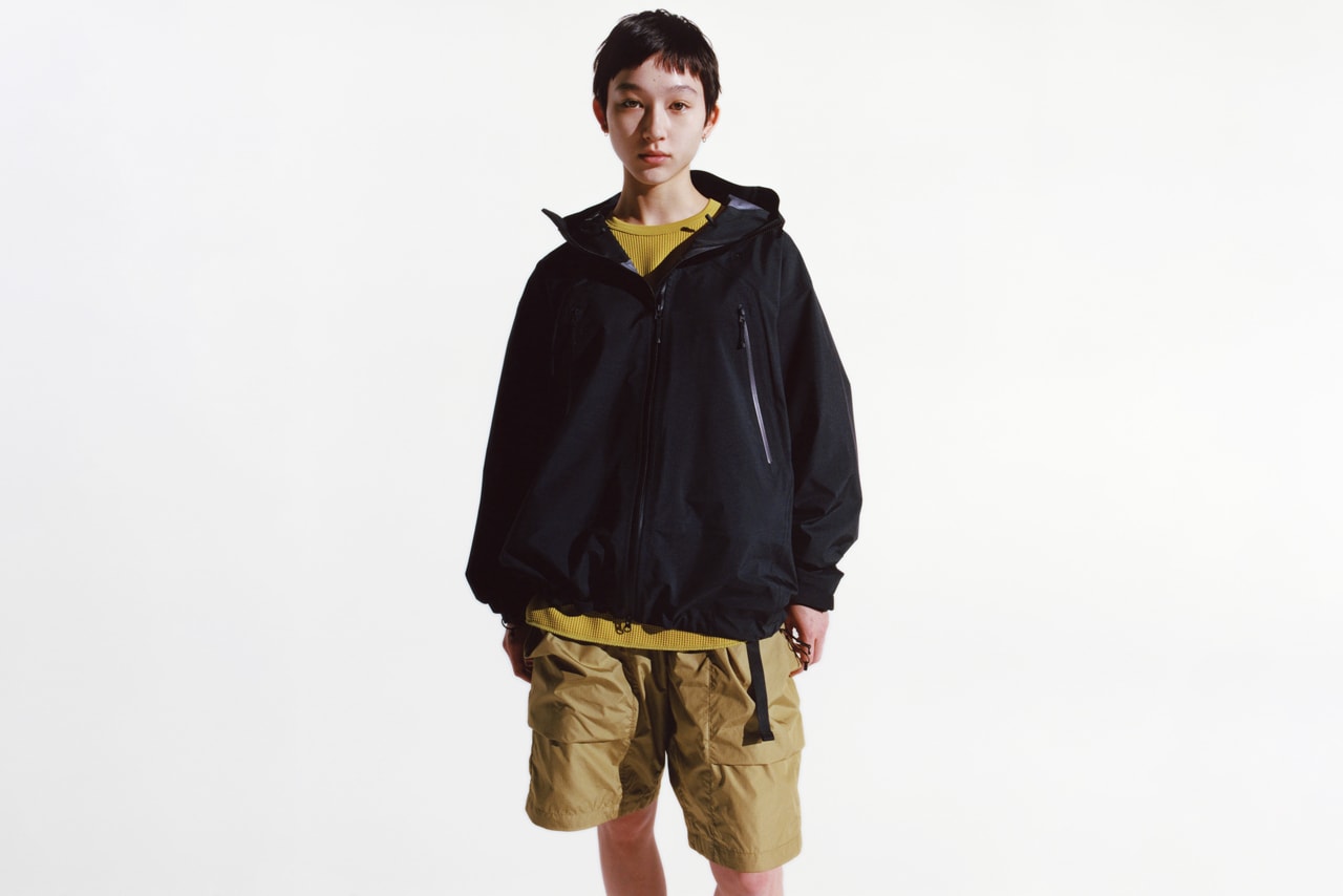 goldwin ss25 spring summer 2025 collection performance lifestyle pertex jacket pants shirts outdoor gear official release date info photos price store list buying guide