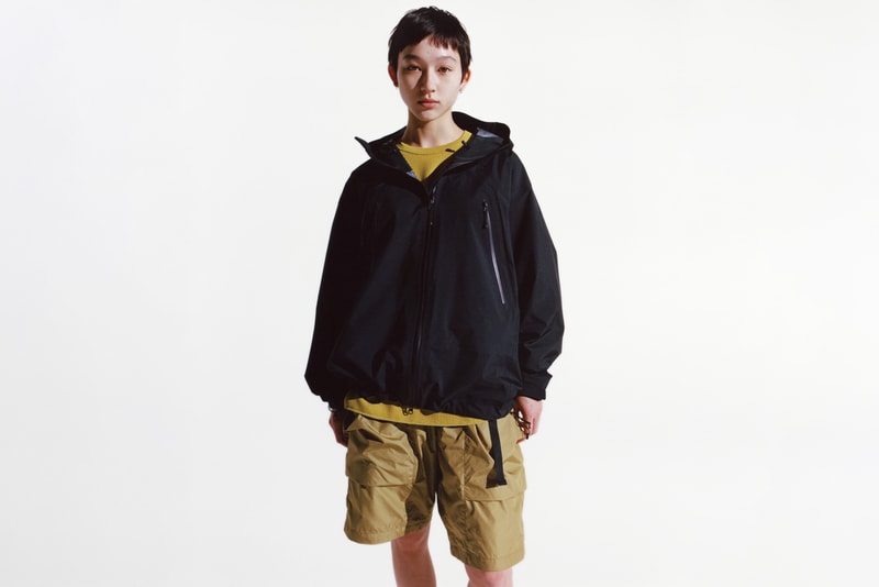 goldwin ss25 spring summer 2025 collection performance lifestyle pertex jacket pants shirts outdoor gear official release date info photos price store list buying guide