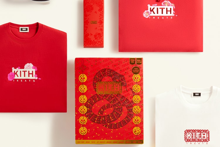 KITH Treats Joins In on the Lunar New Year Festivities with Special "Year of the Snake" Capsule