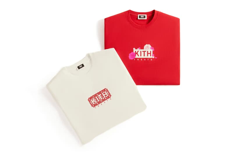 kith treats aaron ronnie fieg lunar new year collection sweatshirts mahjong set drinks ube purple yam official release date info photos price store list buying guide