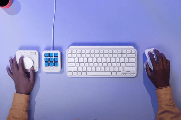 Logitech Launches MX Creative Console Aimed at Photographers and Videographers