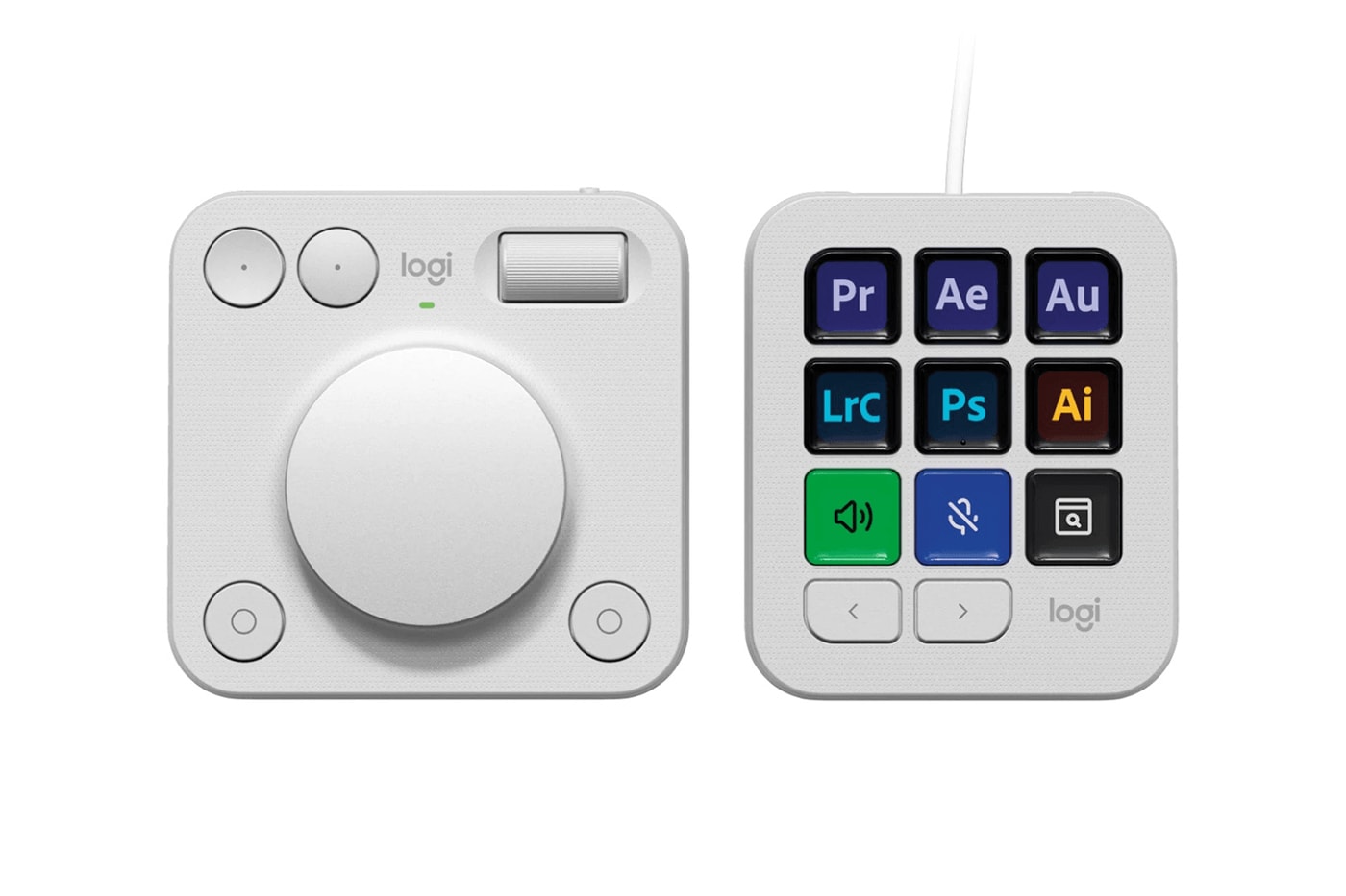 Logitech Launches MX Creative Console Aimed at Photographers and Videographers