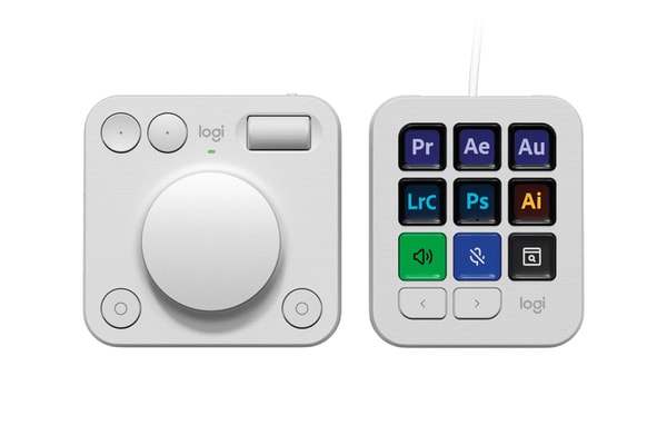 Logitech Launches MX Creative Console Aimed at Photographers and Videographers