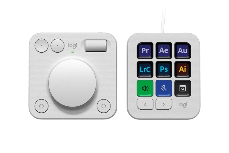 Logitech Launches MX Creative Console Aimed at Photographers and Videographers