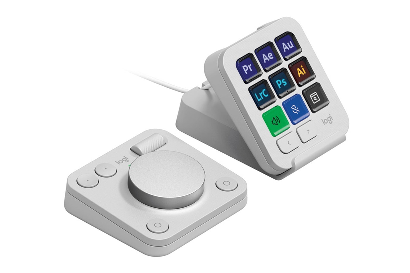 Logitech Launches MX Creative Console Aimed at Photographers and Videographers