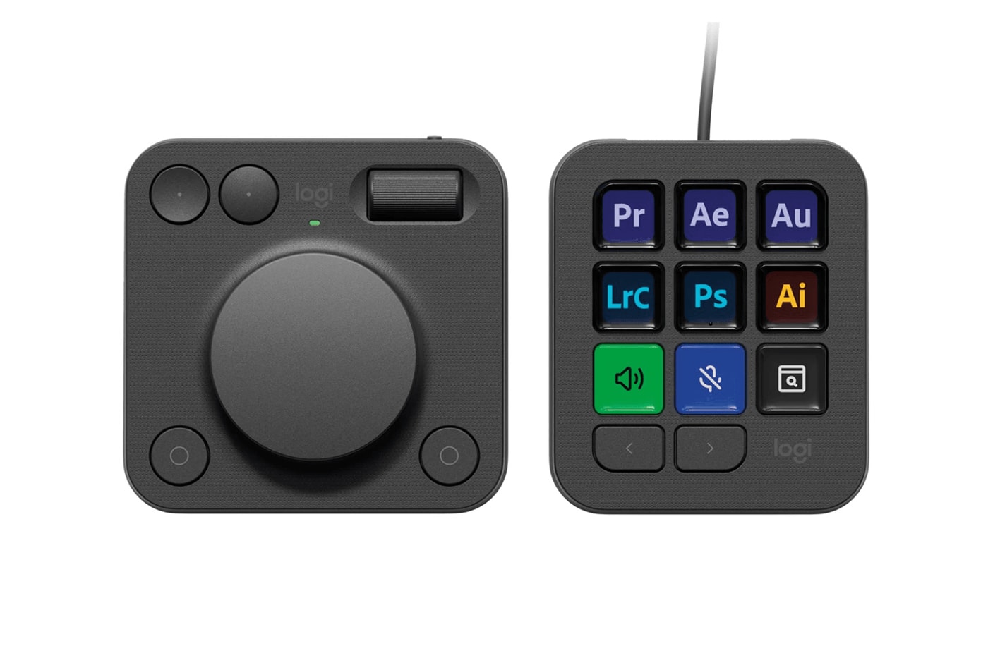 Logitech Launches MX Creative Console Aimed at Photographers and Videographers