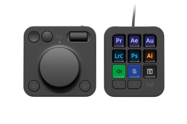 Logitech Launches MX Creative Console Aimed at Photographers and Videographers