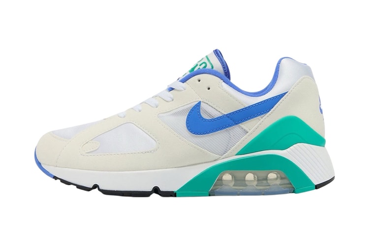 The Nike Air 180 Returns in “Bluebird”