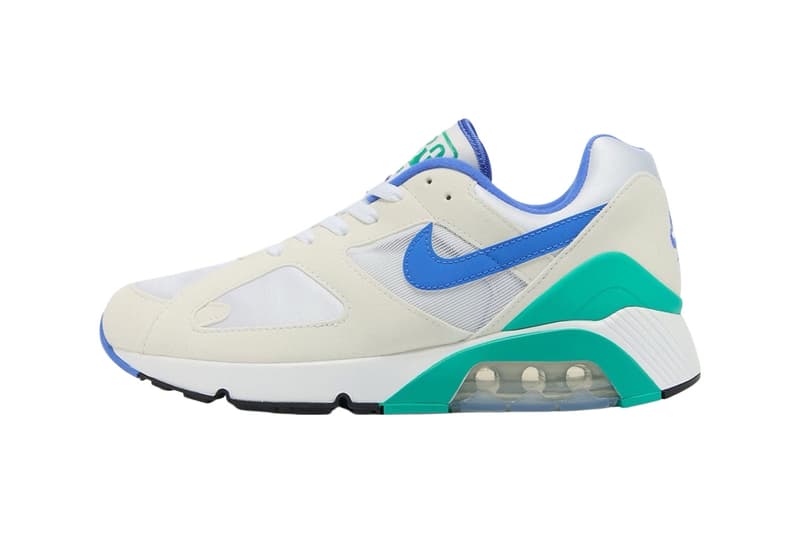 Nike Air 180 “Bluebird” FJ9259-102 Release Info Air Max 180 Swoosh