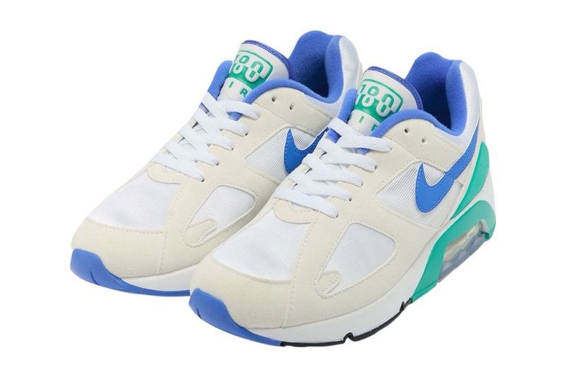 Nike Air 180 “Bluebird” FJ9259-102 Release Info Air Max 180 Swoosh