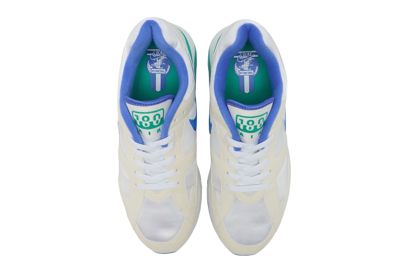 Nike Air 180 “Bluebird” FJ9259-102 Release Info Air Max 180 Swoosh