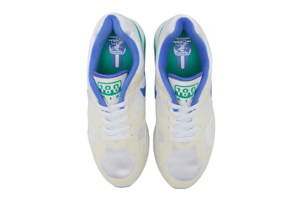 Nike Air 180 “Bluebird” FJ9259-102 Release Info Air Max 180 Swoosh