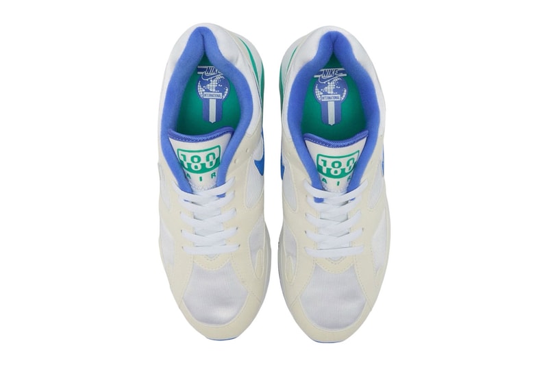 Nike Air 180 “Bluebird” FJ9259-102 Release Info Air Max 180 Swoosh