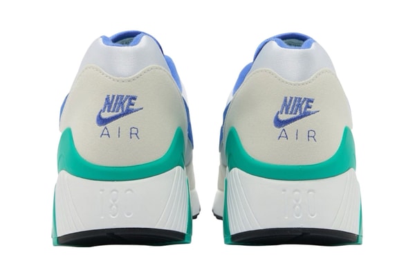 Nike Air 180 “Bluebird” FJ9259-102 Release Info Air Max 180 Swoosh