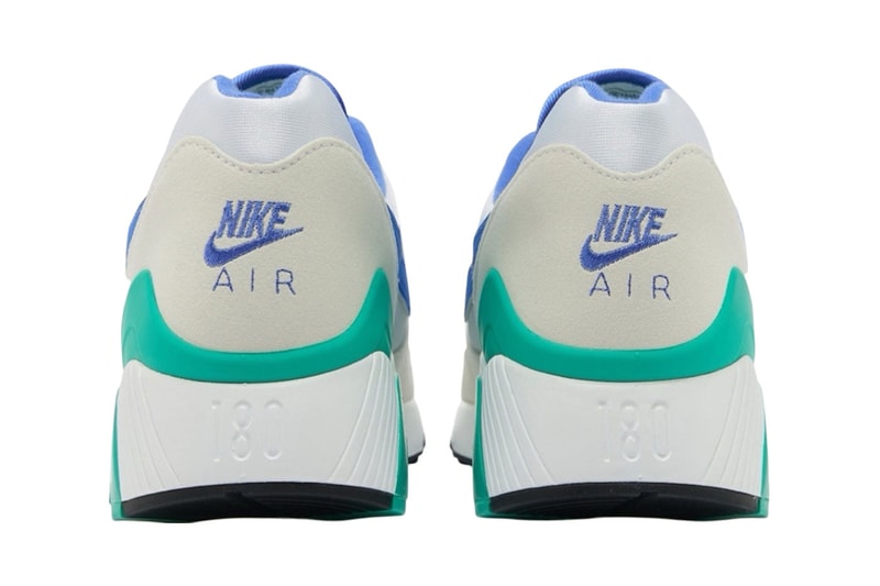 Nike Air 180 “Bluebird” FJ9259-102 Release Info Air Max 180 Swoosh