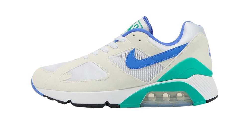 The Nike Air 180 Returns in “Bluebird”