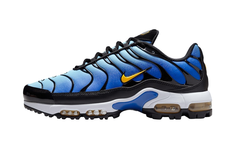 Nike Air Max Plus Adds "Hyper Blue" for the Golf Course