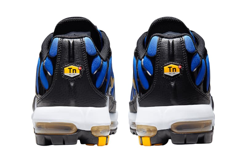 Nike Air Max Plus Golf "Hyper Blue" FZ4150-400 Hyper Blue/Sky Blue-Midnight Navy-Infinite Gold golf spikes swoosh shoes green 