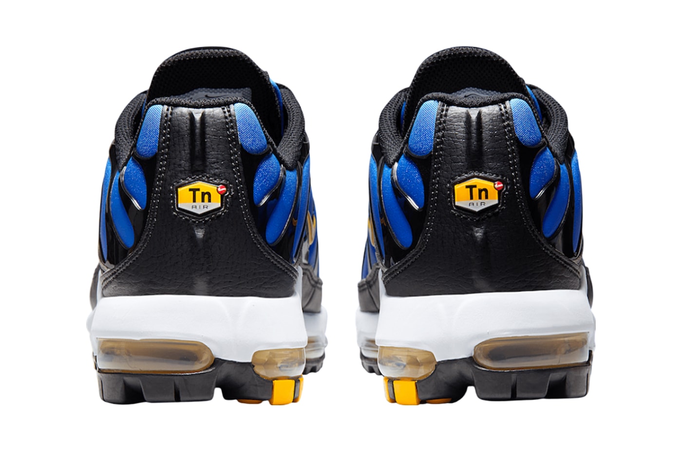 Nike Air Max Plus Golf "Hyper Blue" FZ4150-400 Hyper Blue/Sky Blue-Midnight Navy-Infinite Gold golf spikes swoosh shoes green 