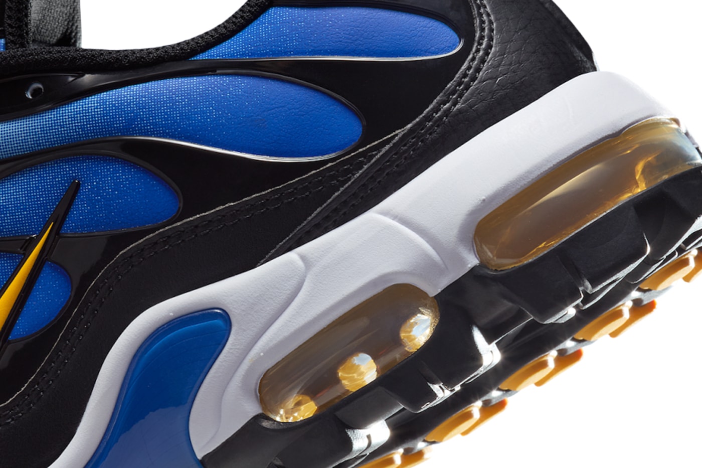 Nike Air Max Plus Golf "Hyper Blue" FZ4150-400 Hyper Blue/Sky Blue-Midnight Navy-Infinite Gold golf spikes swoosh shoes green 