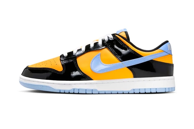 Nike Builds This Dunk Low Pack With “Patent Leather”