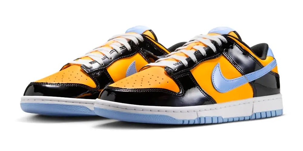 Nike Builds This Dunk Low Pack With “Patent Leather”