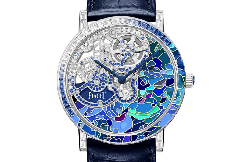 Piaget Altiplano Skeleton Métiers d'Art Release Info Maison Piaget’s Ateliers de l’Extraordinaire Grand Feu cloisonné Anita Porchet 1201D1 manufacture movement