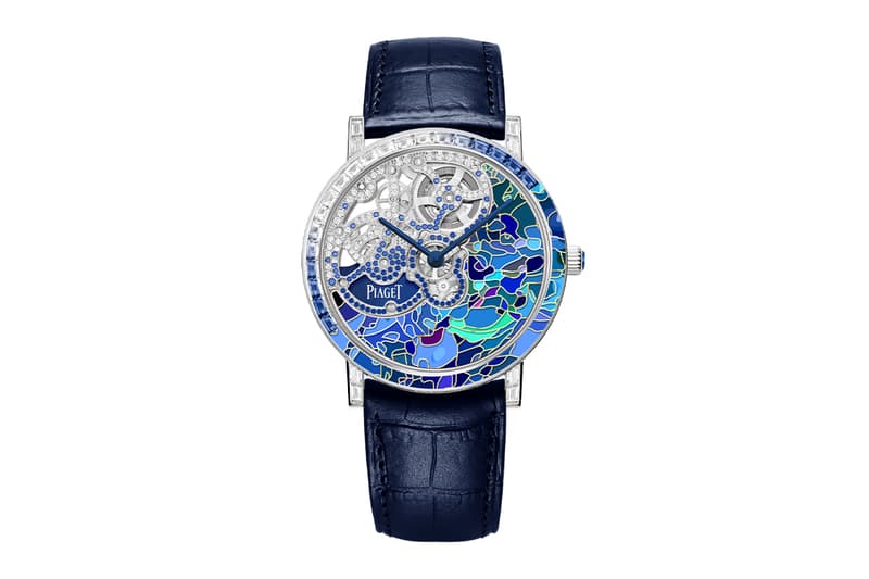 Piaget Altiplano Skeleton Métiers d'Art Release Info Maison Piaget’s Ateliers de l’Extraordinaire Grand Feu cloisonné Anita Porchet 1201D1 manufacture movement