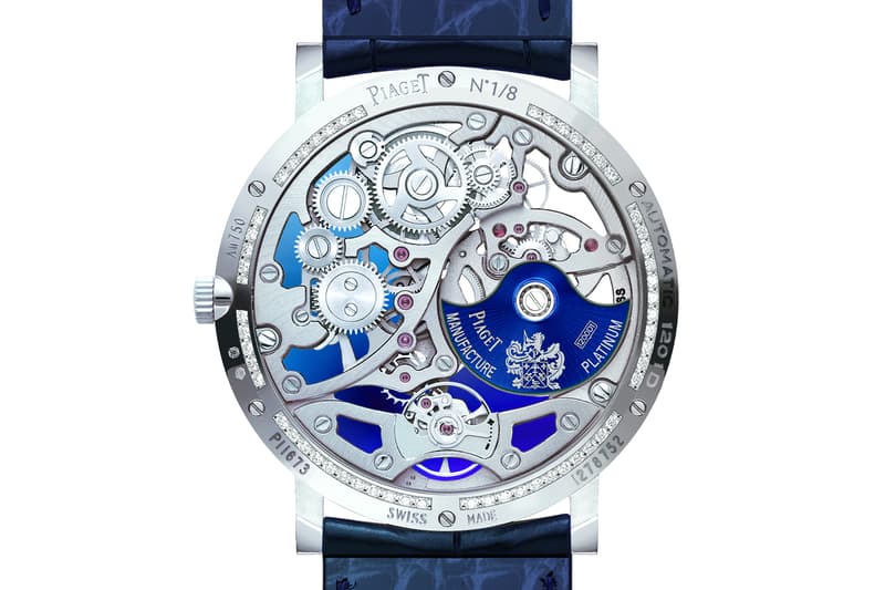 Piaget Altiplano Skeleton Métiers d'Art Release Info Maison Piaget’s Ateliers de l’Extraordinaire Grand Feu cloisonné Anita Porchet 1201D1 manufacture movement