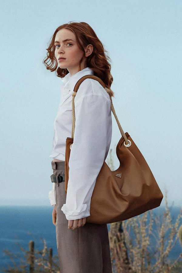 Prada 2025 Re-Nylon Collection Benedict Cumberbatch Sadie Sink SEA BEYOND Release Info 