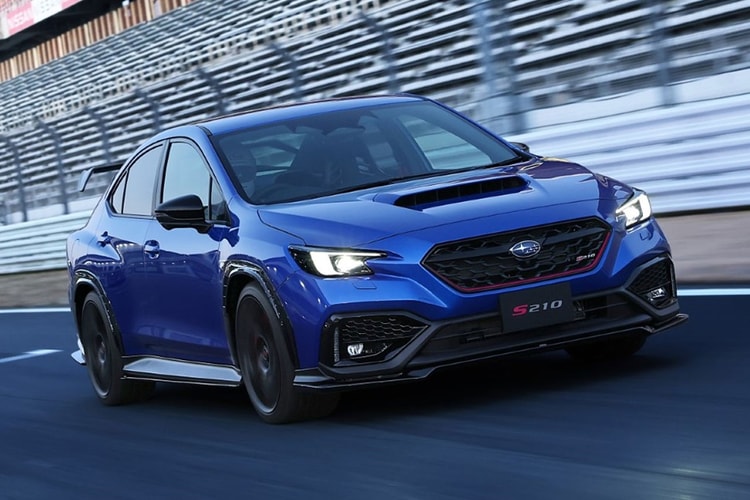 Subaru Unveils "STI Complete Car S210 Prototype"