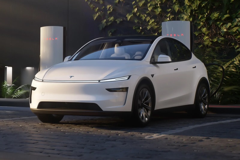 Tesla Reveals 2025 Updated Version of the Model Y Juniper elon musk electci cars new interiors tech upgrades