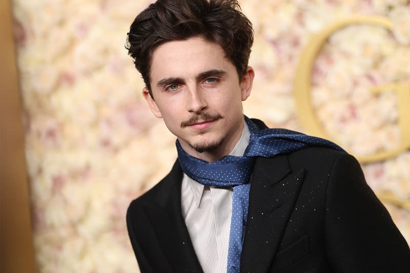 Timothée Chalamet 'Saturday Night Live' SNL Host Musical Guest Info