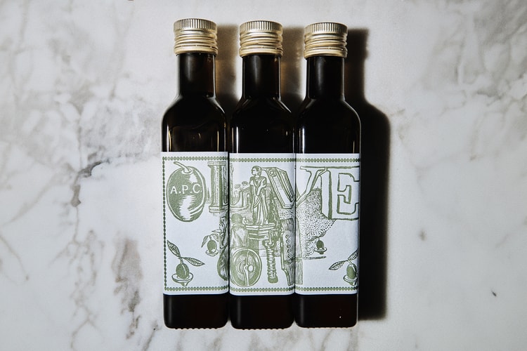 A.P.C. Drops Cooking Essentials in Olive Oil and Apron Combo