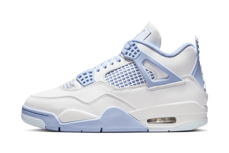 Official Look at the Air Jordan 4 "Forget Me Not"