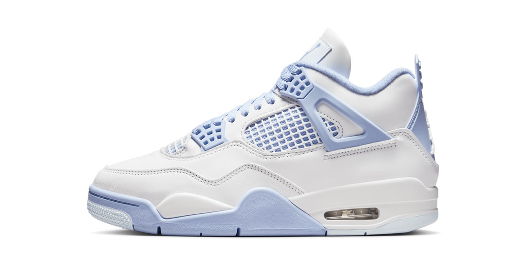 Official Look at the Air Jordan 4 "Forget Me Not"