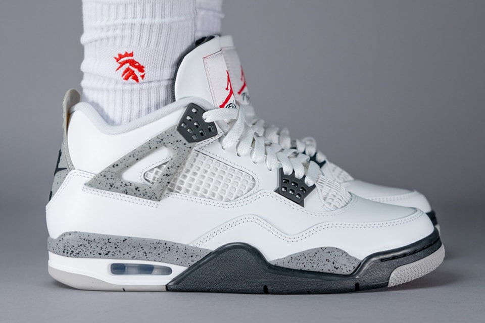 Air Jordan 4 White Cement FV5029-100 Release Info | Hypebeast