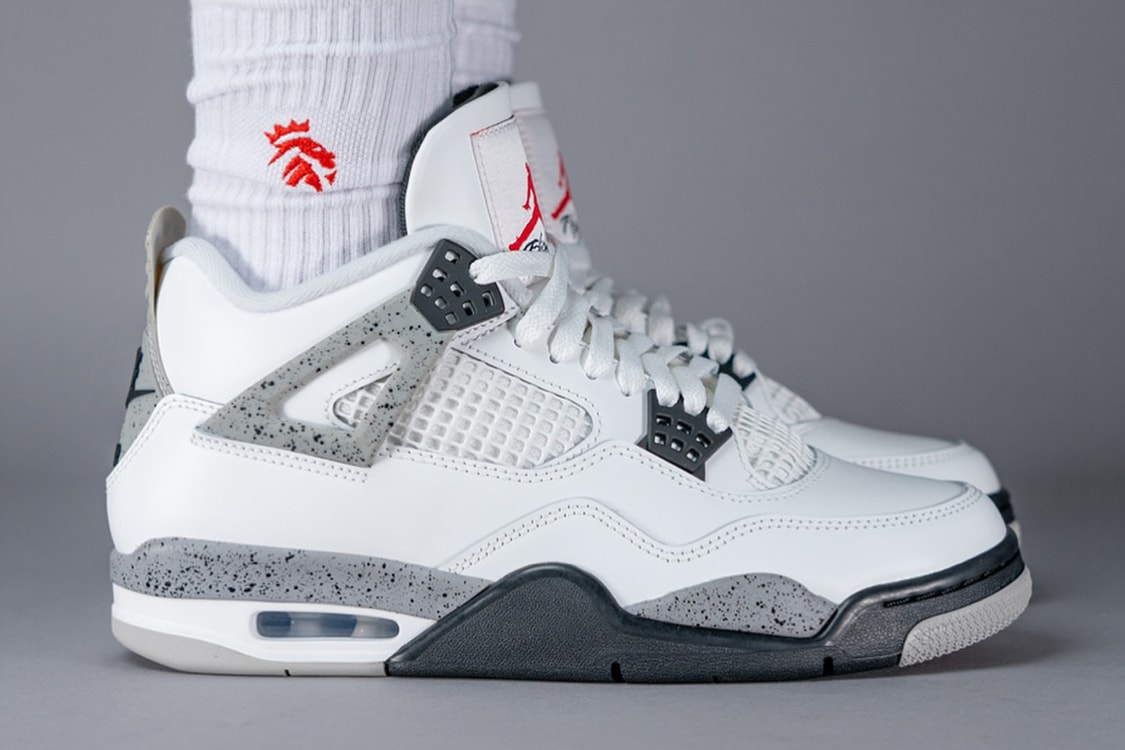 Nigel Sylvester Air Jordan 4 Brick By Brick HF4340-800 | Hypebeast