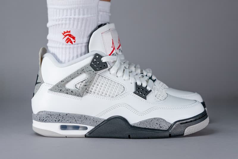 Air Jordan 4 White Cement FV5029-100 Release Info date store list buying guide photos price